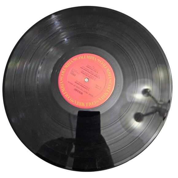 WHAM! Music From The Edge of Heaven LP Columbia 40285 S-1 w/Lyric Sheet 1986 - Picture 4 of 6